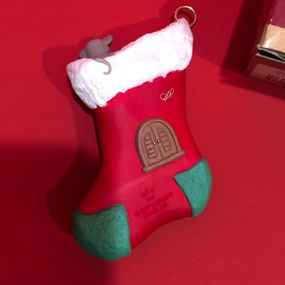 𝅺HALLMARK Keepsake New Home Ornament with Box Vintage 1997 - Picture 3 of 8